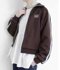 アイアムインファクト ジャージブルゾン