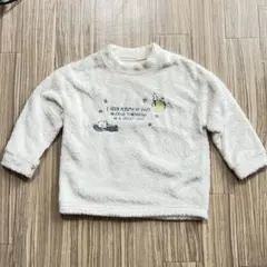 ユニクロ フリース 120cm トレーナー スヌーピー 長袖 ルームウェア