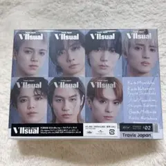 TravisJapan アルバム VIIsual FC限定盤