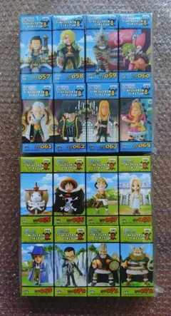 ワンピース　フィギュア　ワーコレ　Vol.8　Vol.9　１６体 セット