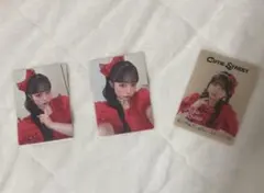 佐野愛花 トレカ3枚