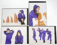 忍たま乱太郎　忍ミュ　第10弾再演　ブロマイド　4点　四年生　綾部喜八郎