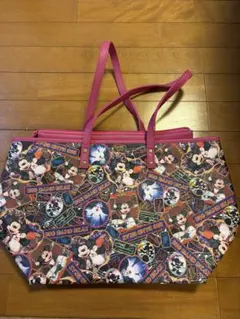 ディズニー ビックバンドビート ミッキー&ミニー　トートバッグ BBB ディズニー ビックバンドビート ミッキー&ミニー トートバッグ BBB
