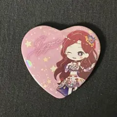 香澄夜空　オールアイカツ　大衣装展　缶バッジ