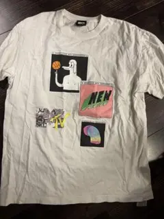 MTV グラフィックTシャツ ホワイト　タケオキクチのサムネイル