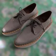 GEORGE COX 　イギリス製　 厚底　シューズ　６サイズ　美品