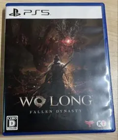 PS5 Wo Long: Fallen Dynasty 通常版 PS5版