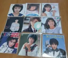 河合奈保子 7インチレコード 14枚セット - メルカリ