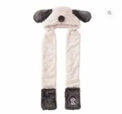 USJ ユニバ スヌーピー 3Way マフラーハット　帽子 手袋