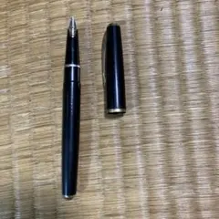 美品✨PILOT 万年筆 ブラック ゴールドトリム 14k 585 メンズ