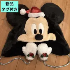 新品　ディズニー　クリスマス　ミッキー　ファンキャップ　2025