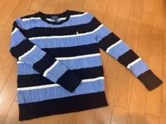 Polo Ralph Lauren セーター キッズ　Mサイズ　140相当　美品