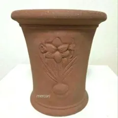 ウィッチフォード テラコッタ 植木鉢 タグ付き 大きい鉢 - メルカリ