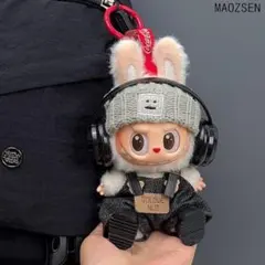 ラブブ（Labubu）用のお洋服4点セット 新品未使用