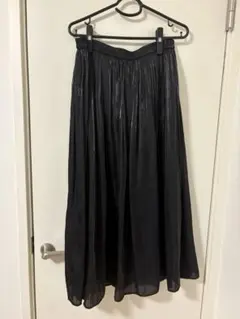GU フレアスカート ブラック XXL