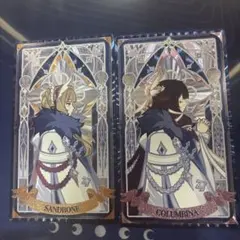 ファデュイ執行官シリーズ　サンドローネ&コロンビーナ