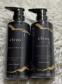 新品】cleo's Beauté リペアトリートメント 380mL 2本セット - メルカリ