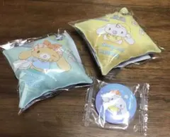 くら寿司　シナモロール　クッションチャームセット