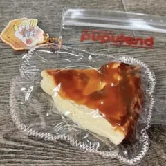 pupuland ププランド　スクイーズ　バスクチーズケーキ