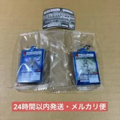 デジタルモンスターカードゲーム アクリルチャームコレクション　セット