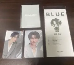 Snow Man 1st POP UP 渡辺翔太 グッズ2点セット