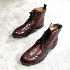 新品・未使用✨【REGAL】カントリーブーツ/54NR/サイドジップ/メダリオンのサムネイル