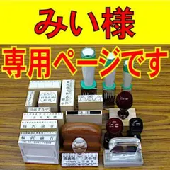 みい様の専用ページです