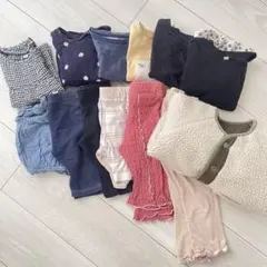 子供服 まとめ売り トップス ボトムス 複数セット 女の子