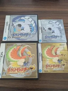 DS 良品　2点セット　ハートゴールド ポケットモンスター ソウルシルバー　1
