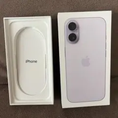 iPhone17 パープル　箱