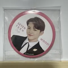 SEVENTEEN CAFE 缶バッジ ウジ