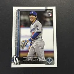 Hyeseong Kim 2025 Topps Update ルーキーカード