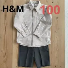 H&M フォーマル　100 男の子　入園式