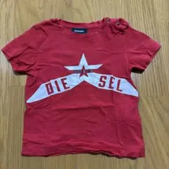 最終値下げ！DIESEL ベビー Tシャツ 12M