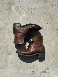 GUIDI LACED UP BOOTS（カンガルーレザー）