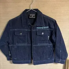 超美品　ROCA WEAR ダークデニムジャケット XL ROCA WEAR デニムジャケット XL - メルカリ