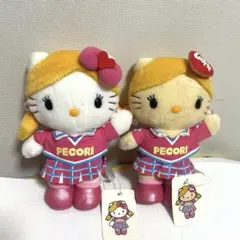 ハローキティ ゴリエキティ ガングロ 初代 当時品 マスコット レア