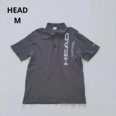 HEAD スポーツ ポロシャツ グレー М　コットンのサムネイル
