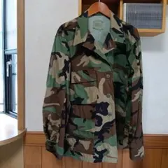 迷彩柄 ミリタリージャケット Lサイズ