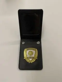 警察手帳 撮影演劇用 絶版レプリカ 警察グッズ おもちゃ ラスト出品