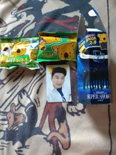 SUPER SHOW10コアラのマーチ　シンドン　トレカ