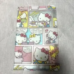 ハローキティ シール帳　クリアファイル　コミックデザイン　サンリオ　キティちゃん