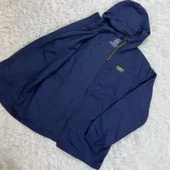 エルエルビーン　ナイロンジャケット　マウンテンパーカー　ネイビー　M