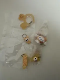 TWICE LOVELYS アクリルカラビナ ジヒョ　ガチャ3点セット