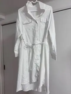 chocol raffine robe シャツ ホワイトのサムネイル