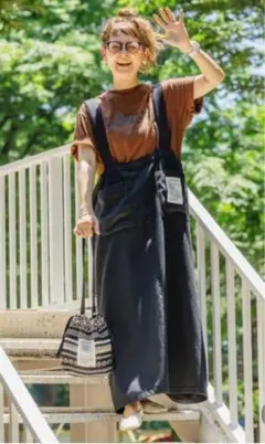 LEPSIM310企画　ジャンスカ黒 新品・未使用(袋未開封)