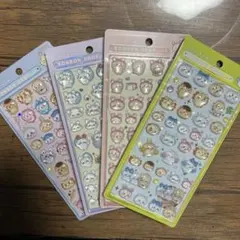 【バラ売り可能】正規品⭐︎ちいかわ ボンボンドロップシール 4セット