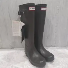 ✨新品✨HUNTER ロングブーツ レインブーツ オリジナルトール 22.5