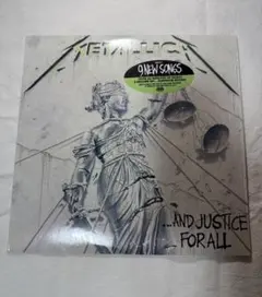 METALLICA / …AND JUSTICE FOR ALL 2LP