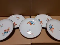 ノリタケ　小皿　五枚セット　美品　花柄のサムネイル